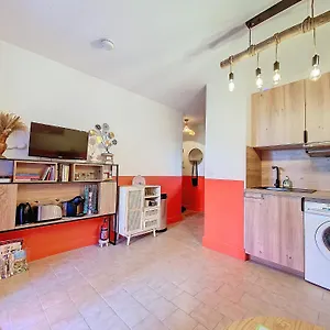  Apartment Cosy, Wi-fi, Jardin & Parking, Jasmins Entre Cannes Et Antibes
